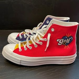 Men’s Converse Golf Wang X Chuck 70 high ‘Tri-Panel’